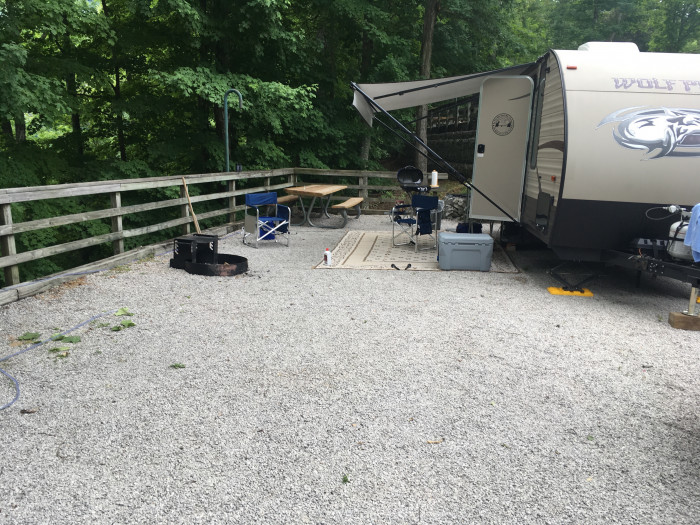 Fall Creek Campground COE Monticello, KY Campground Reviews